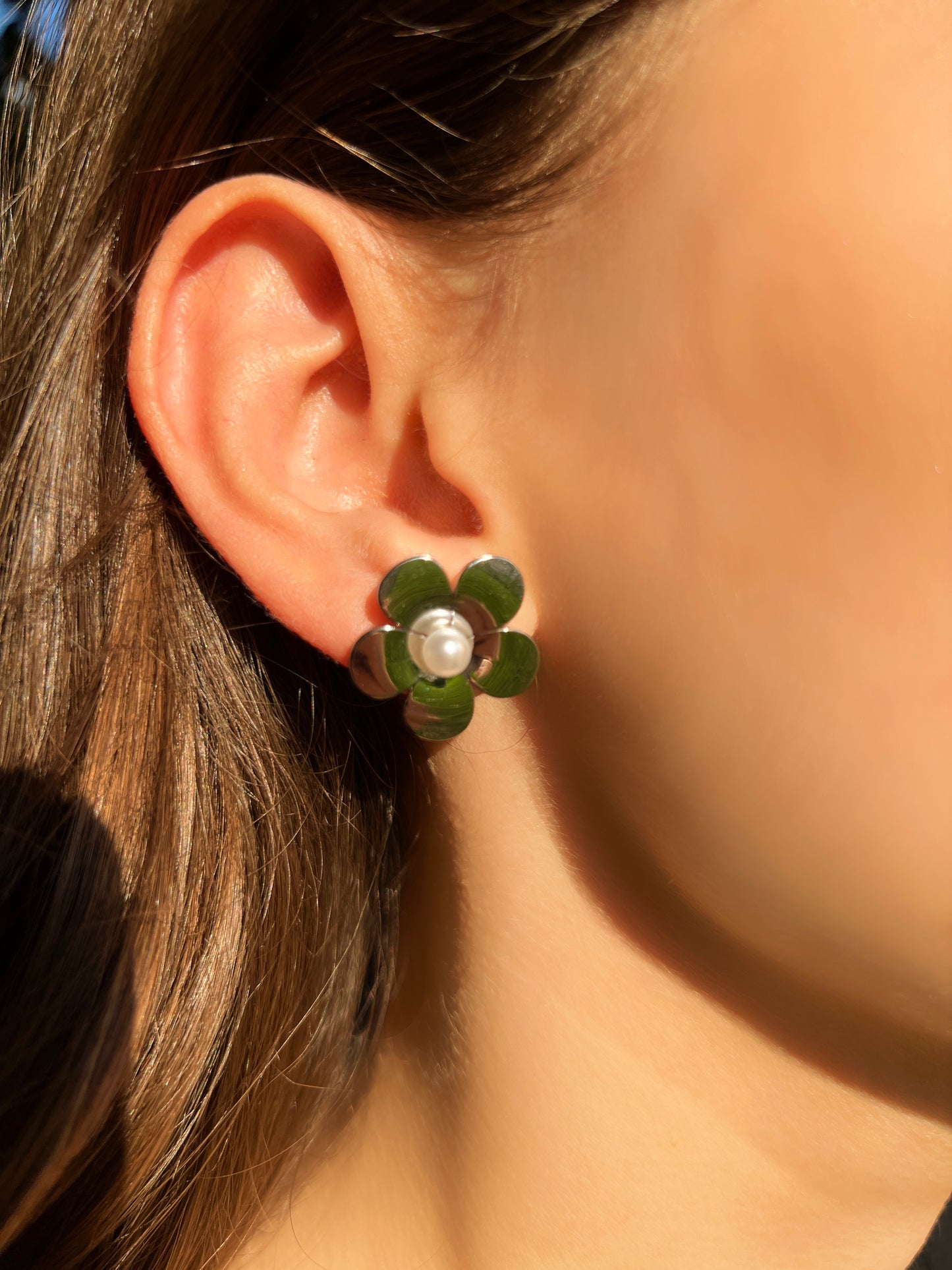 Flower Stud Earring